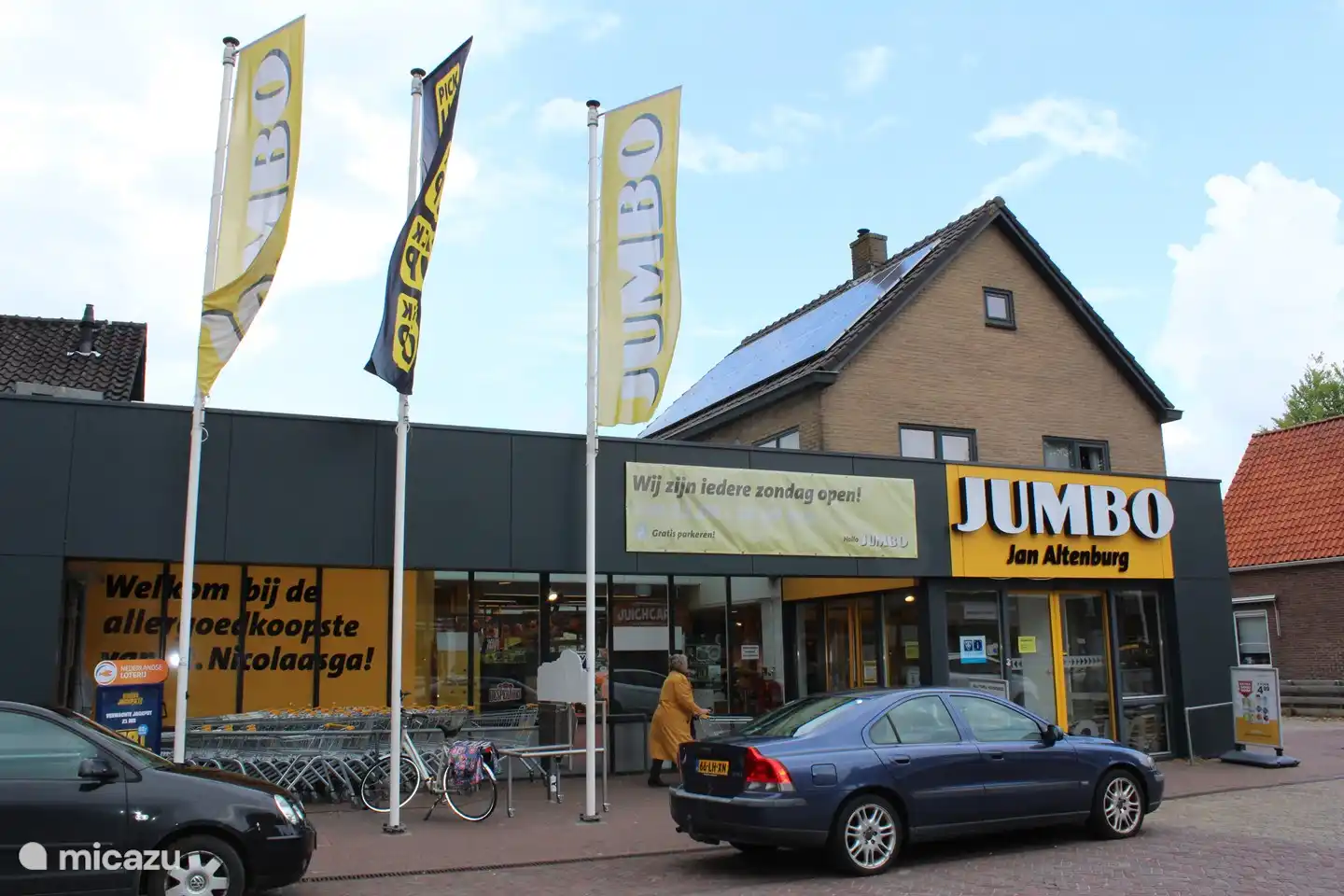 St. Nicolaasga, Jumbo - täglich geöffnet