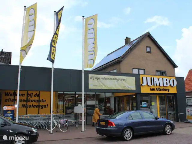 vakantiehuis huren in Nederland, Friesland, Sint Nicolaasga – De Zonnewijzer St NIcolaasga, Jumbo - alle dagen open