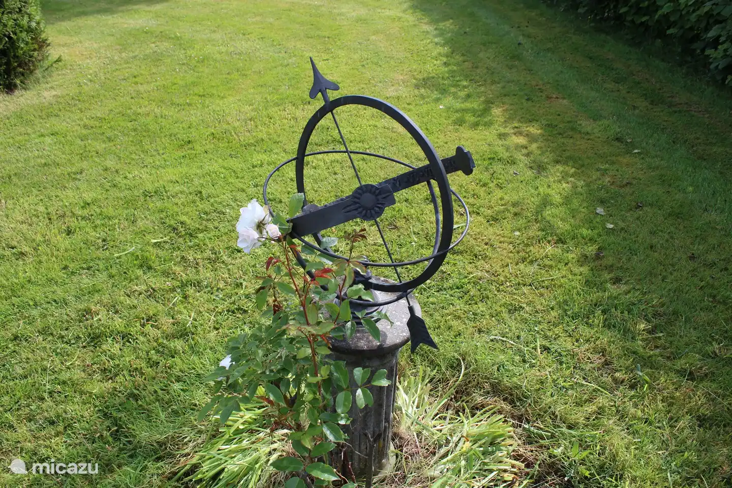 Der Namensgeber unseres Hauses - die Sonnenuhr