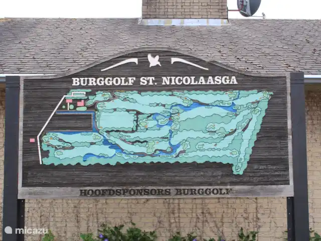 vakantiehuis huren in Nederland, Friesland, Sint Nicolaasga – De Zonnewijzer Golfbaan St Nicolaasga