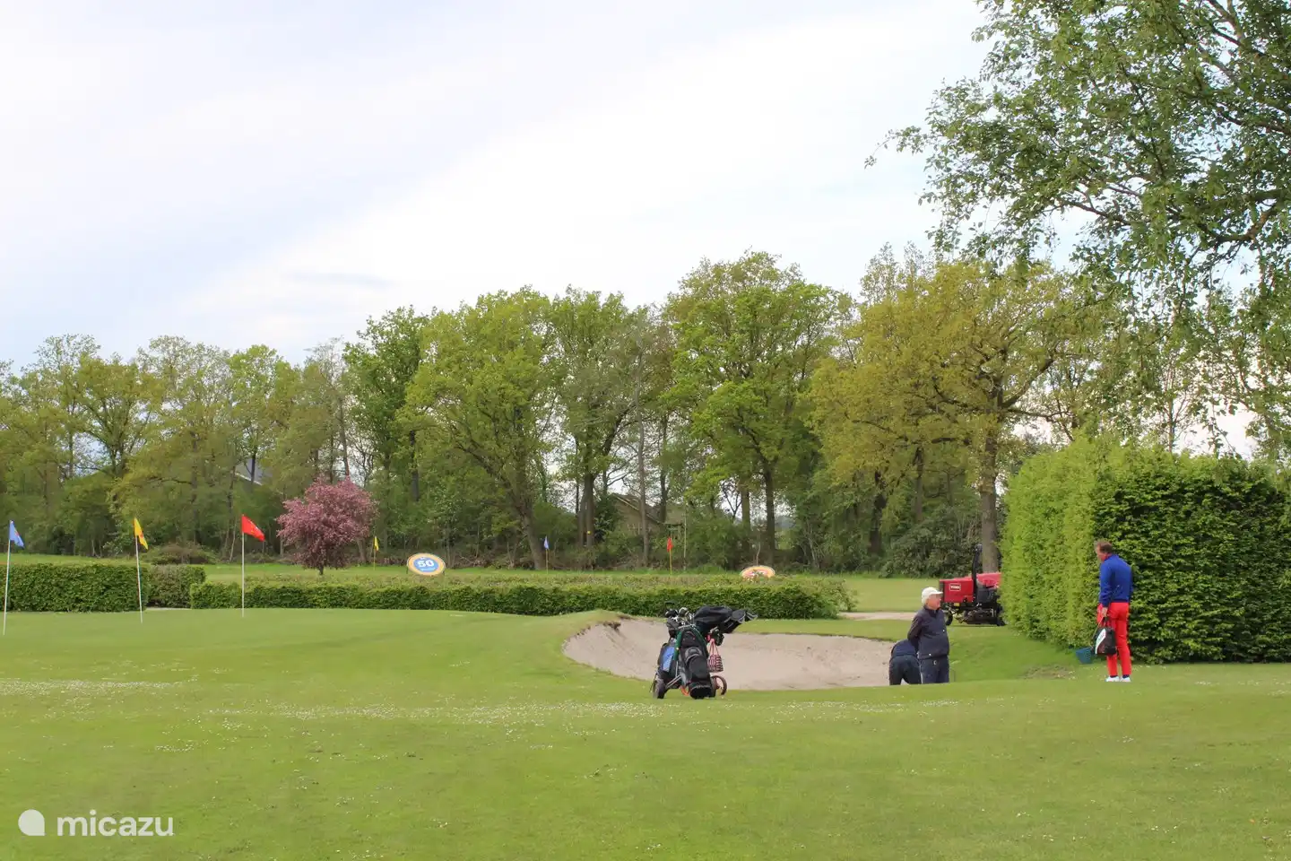 Golfplatz St. Nicolaasga