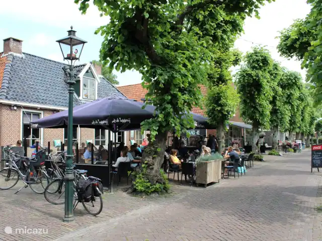 vakantiehuis huren in Nederland, Friesland, Sint Nicolaasga – De Zonnewijzer Dorpsstraat Langweer