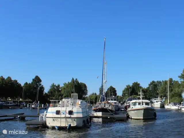 vakantiehuis huren in Nederland, Friesland, Sint Nicolaasga – De Zonnewijzer Haven Langweer