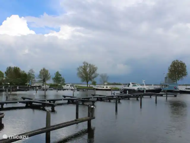vakantiehuis huren in Nederland, Friesland, Sint Nicolaasga – De Zonnewijzer Langweer - haven
