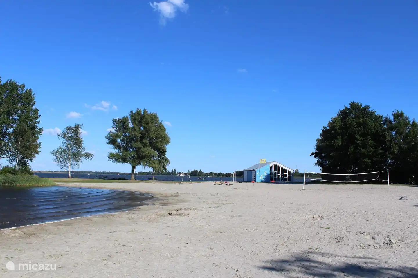 Kinderstrand Langweer