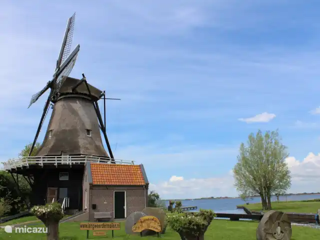 vakantiehuis huren in Nederland, Friesland, Sint Nicolaasga – De Zonnewijzer Langweer - Langweerderwielen