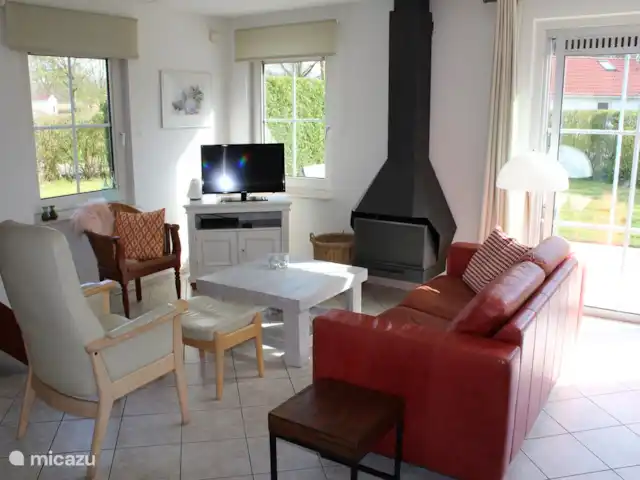 vakantiehuis huren in Nederland, Friesland, Sint Nicolaasga – De Zonnewijzer Huiskamer