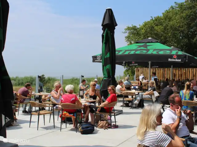 vakantiehuis huren in Nederland, Friesland, Sint Nicolaasga – De Zonnewijzer Terras 't Mar
