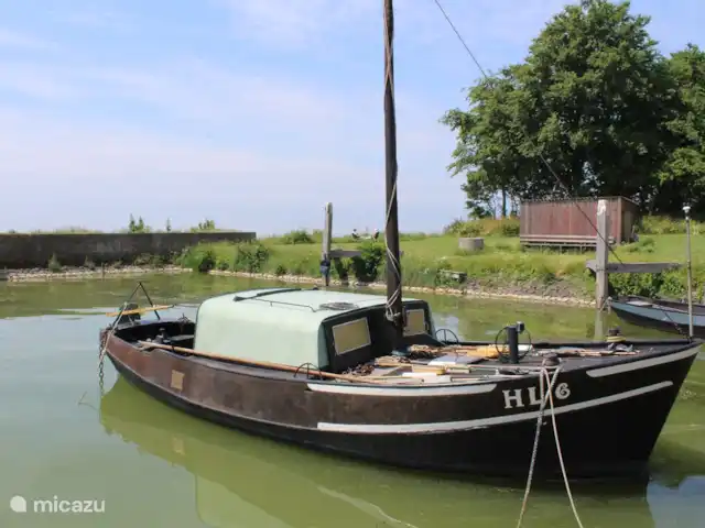 vakantiehuis huren in Nederland, Friesland, Sint Nicolaasga – De Zonnewijzer Laaxum's laatste vissersboot.
