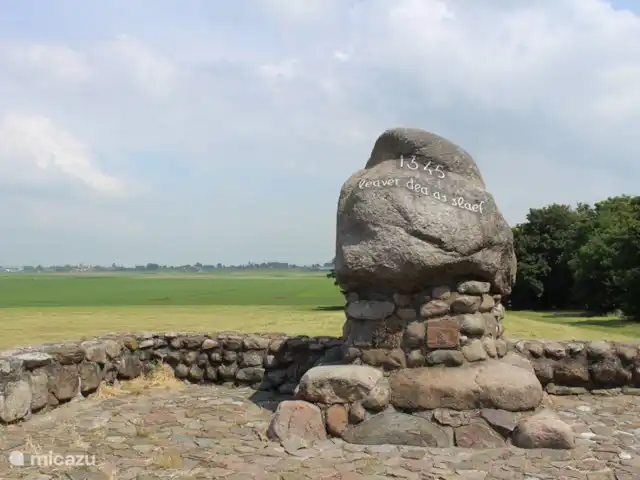 vakantiehuis huren in Nederland, Friesland, Sint Nicolaasga – De Zonnewijzer Rode Klif (nabij Warns)