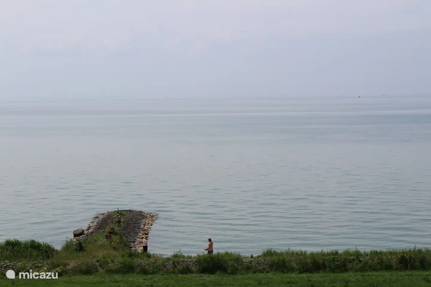 Rote Klippenansicht IJsselmeer