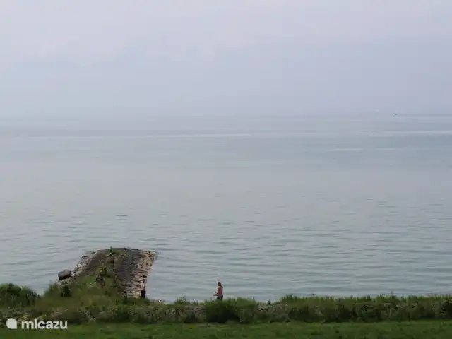 vakantiehuis huren in Nederland, Friesland, Sint Nicolaasga – De Zonnewijzer Rode Klif uitzicht IJsselmeer
