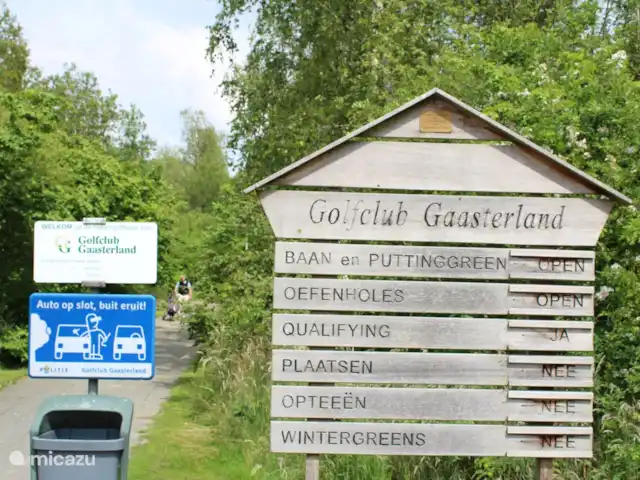 vakantiehuis huren in Nederland, Friesland, Sint Nicolaasga – De Zonnewijzer Natuur Golfbaan in Oudemirdum