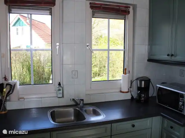 vakantiehuis huren in Nederland, Friesland, Sint Nicolaasga – De Zonnewijzer Keuken