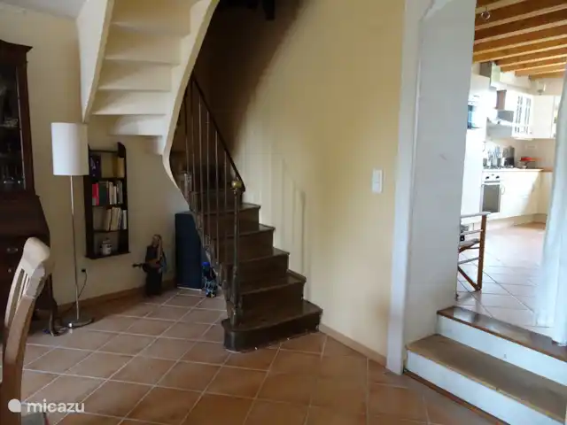 Le Tilleul | France, Côte-d'Or, Bissey-la-Côte - maison de vacances L'escalier d'origine de 1850