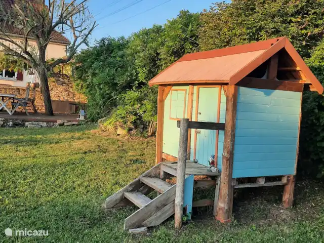 Le Tilleul | France, Côte-d'Or, Bissey-la-Côte - maison de vacances La maison de jeux pour enfants