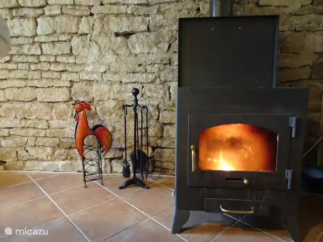 Le Tilleul | France, Côte-d'Or, Bissey-la-Côte - maison de vacances 2ème poêle à bois