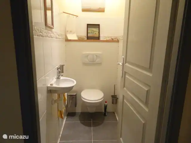 Le Tilleul | France, Côte-d'Or, Bissey-la-Côte - maison de vacances Les toilettes du rez-de-chaussée