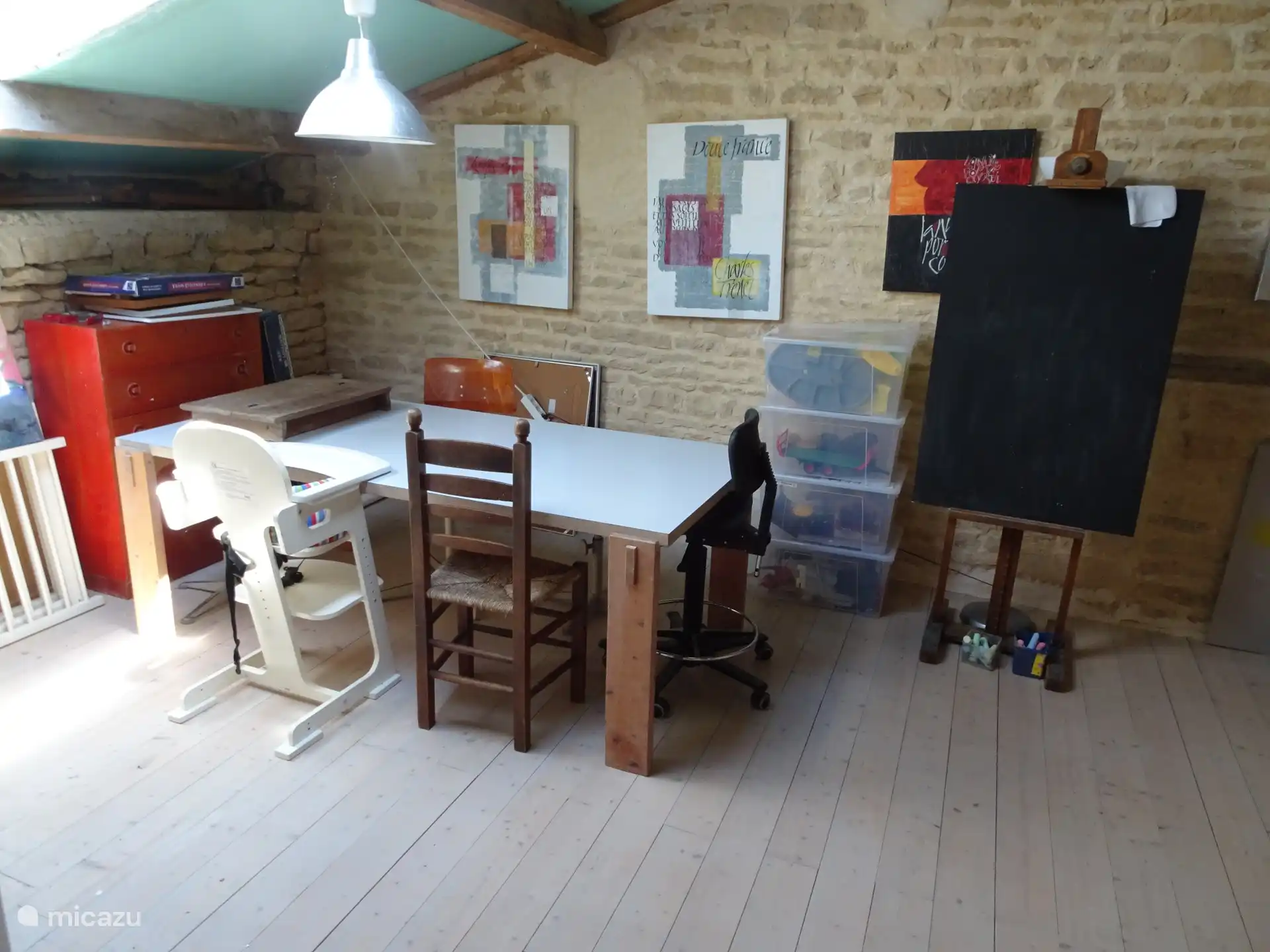 Werkstatt/Spielzimmer