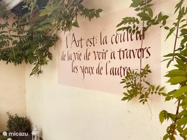 Le Tilleul | France, Côte-d'Or, Bissey-la-Côte - maison de vacances Le texte sur le mur