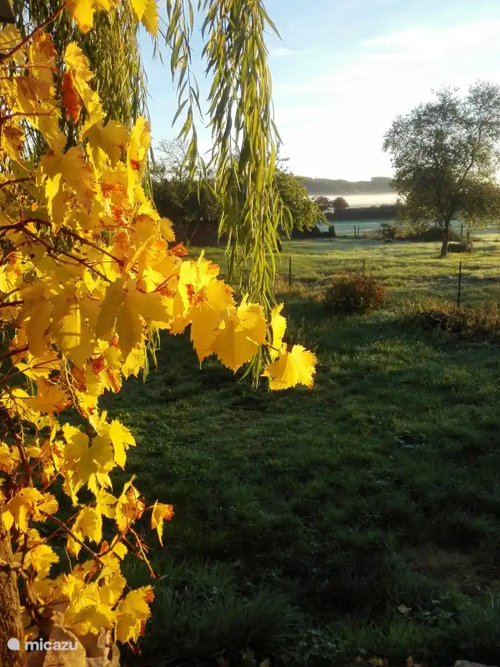 Der Blick von der Terrasse