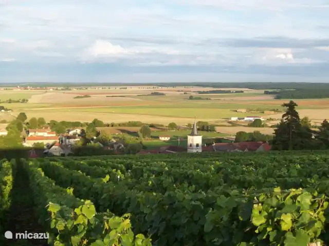 Le Tilleul | France, Côte-d'Or, Bissey-la-Côte - maison de vacances Vue depuis le bourg