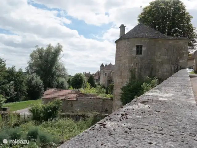 Le Tilleul | France, Côte-d'Or, Bissey-la-Côte - maison de vacances Noyers sur Serein est un village pittoresque où les touristes aiment s'arrêter pour flâner devant les galeries, les maisons à colombages et la galerie des arches.