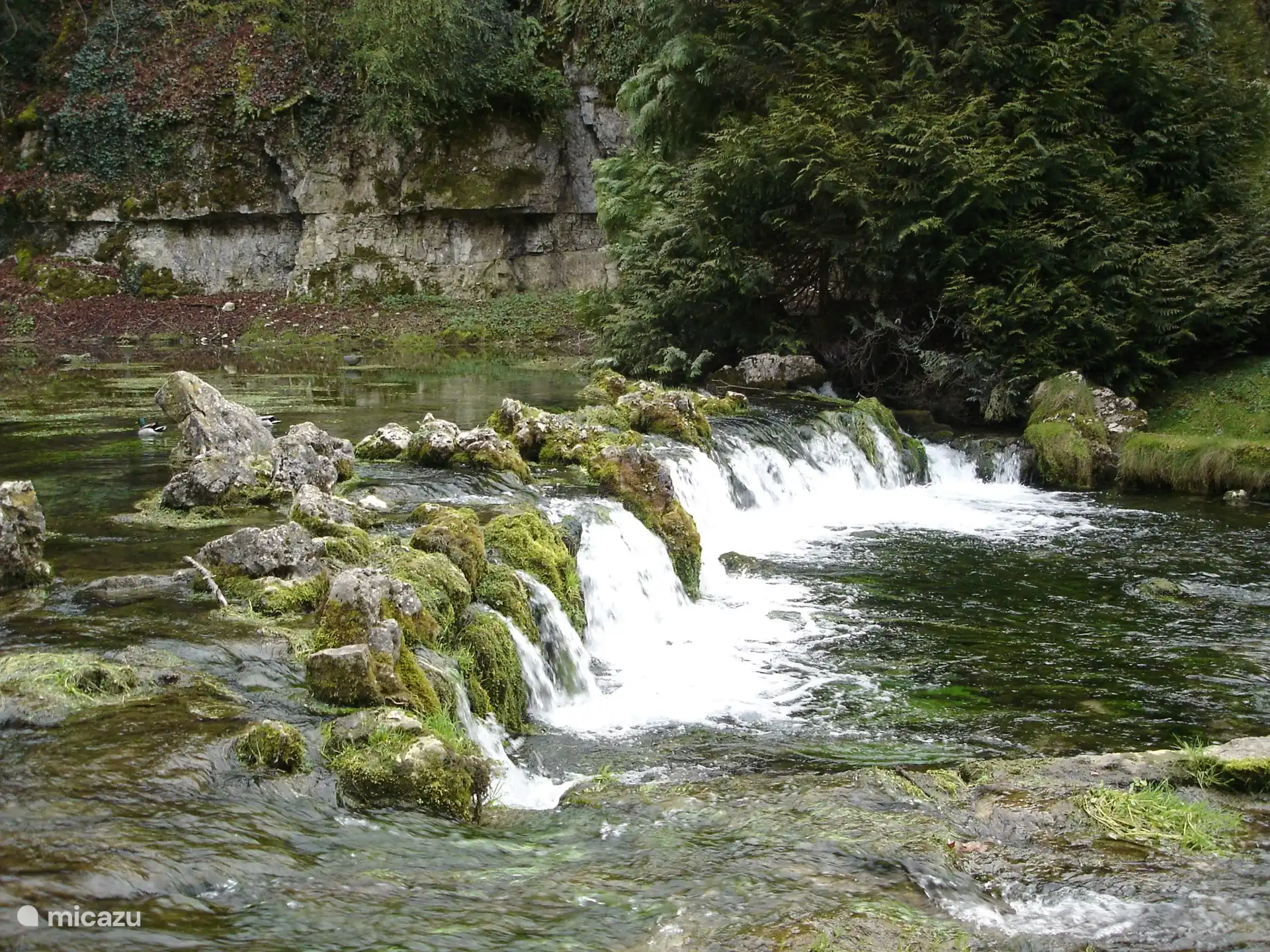 La source de Douix in Chatillon sur Seine
