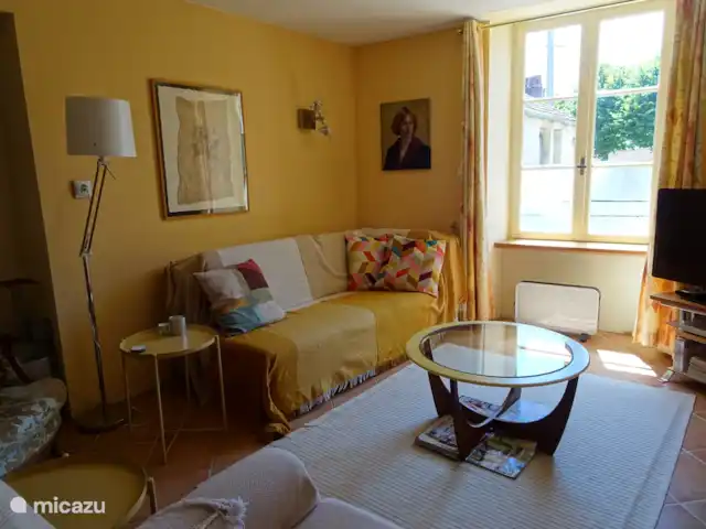 Le Tilleul | France, Côte-d'Or, Bissey-la-Côte - maison de vacances Le salon