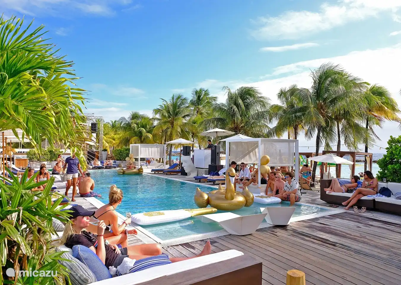 Delicious drinks about 10 to 15 minutes away