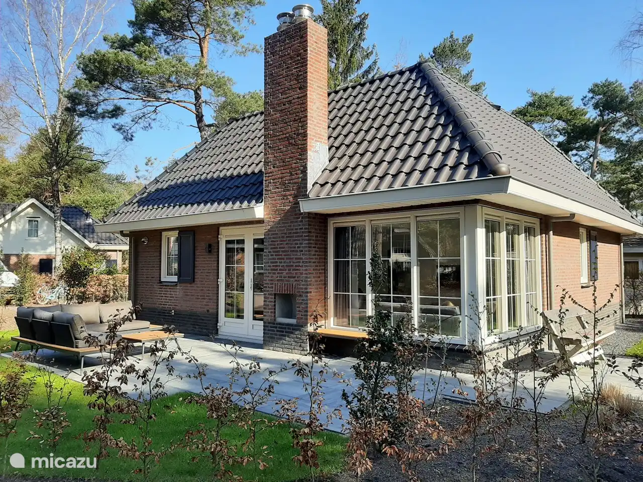 Villa Groenlust 4/6 personas Veluwe en Países Bajos, Güeldres, Beekbergen - villa