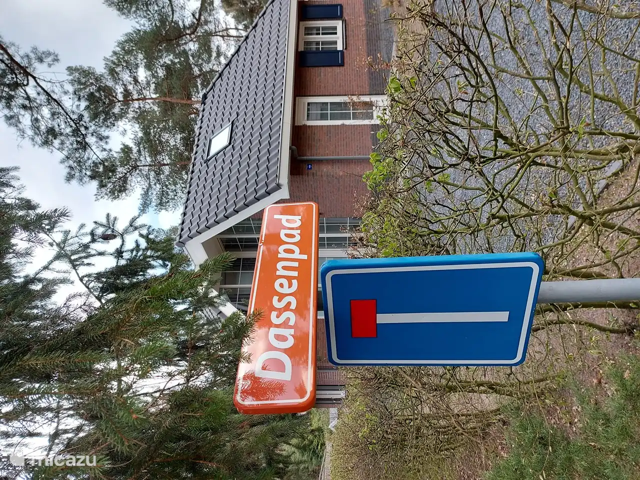 Nuestra calle con Villa groenlust en H126