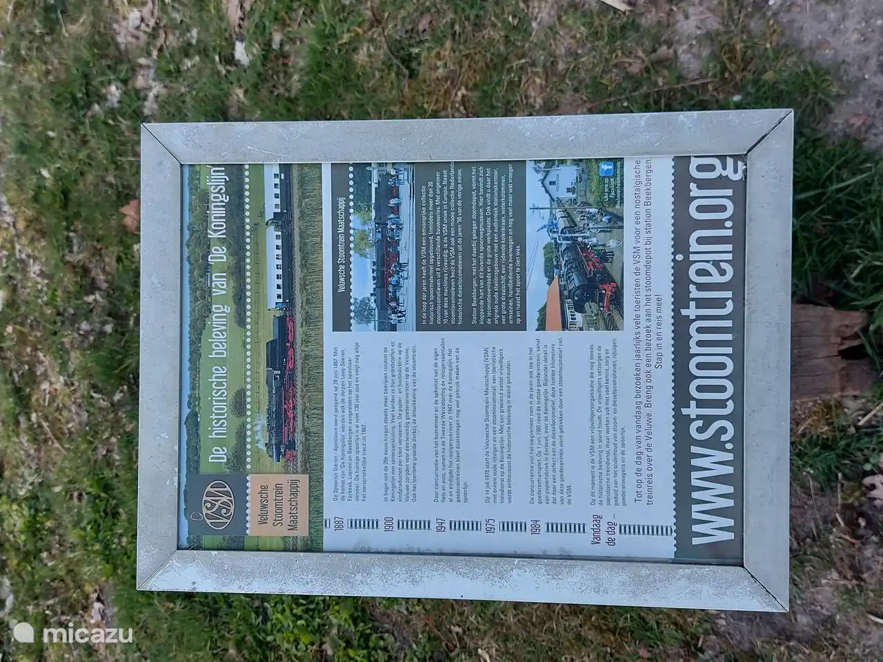 El tren de vapor Veluwe