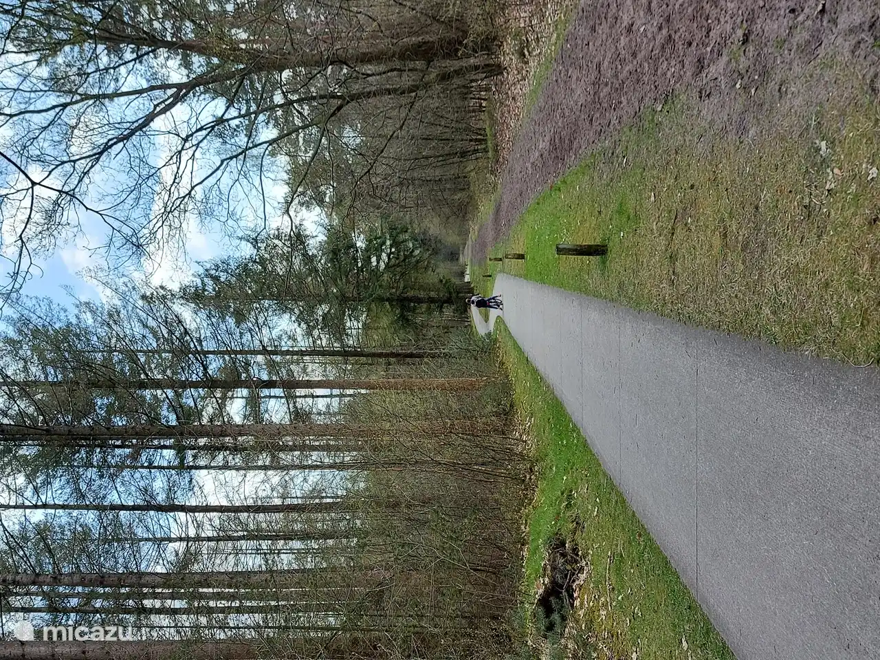 Pedalear sin parar y caminar por las zonas más bonitas