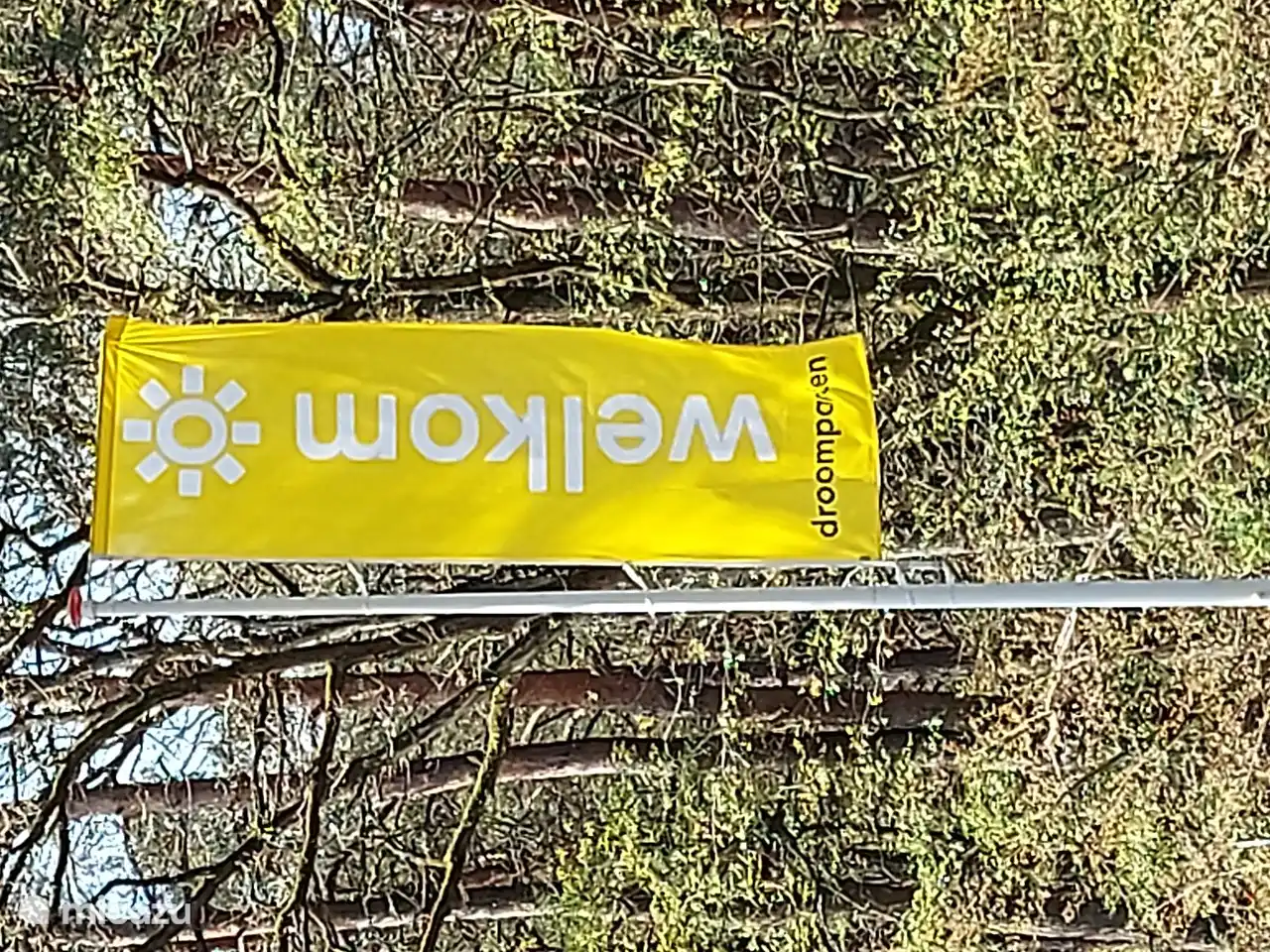 Nuestra villa está ubicada en Droompark Beekbergen.