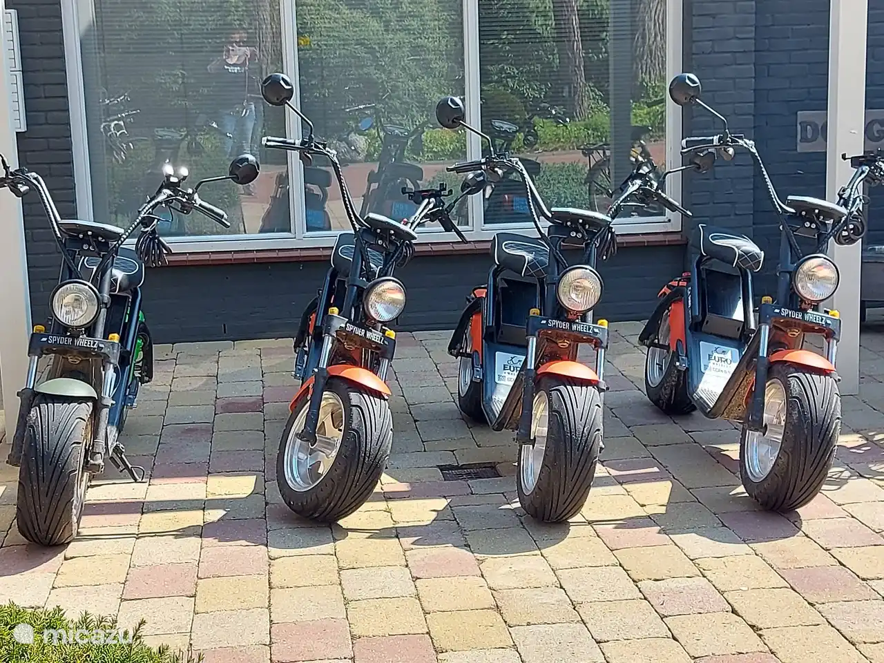 Alquiler de helicópteros eléctricos en el parque