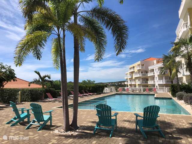 Vakantiehuis Curaçao, Curacao-Midden, Sint Michiel - appartement Blue Bay - TripleTree 36 - Oceanview