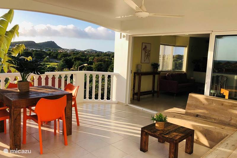Vakantiehuis Curaçao, Curacao-Midden, Willemstad Appartement Blue Bay - TripleTree 36 - Oceanview