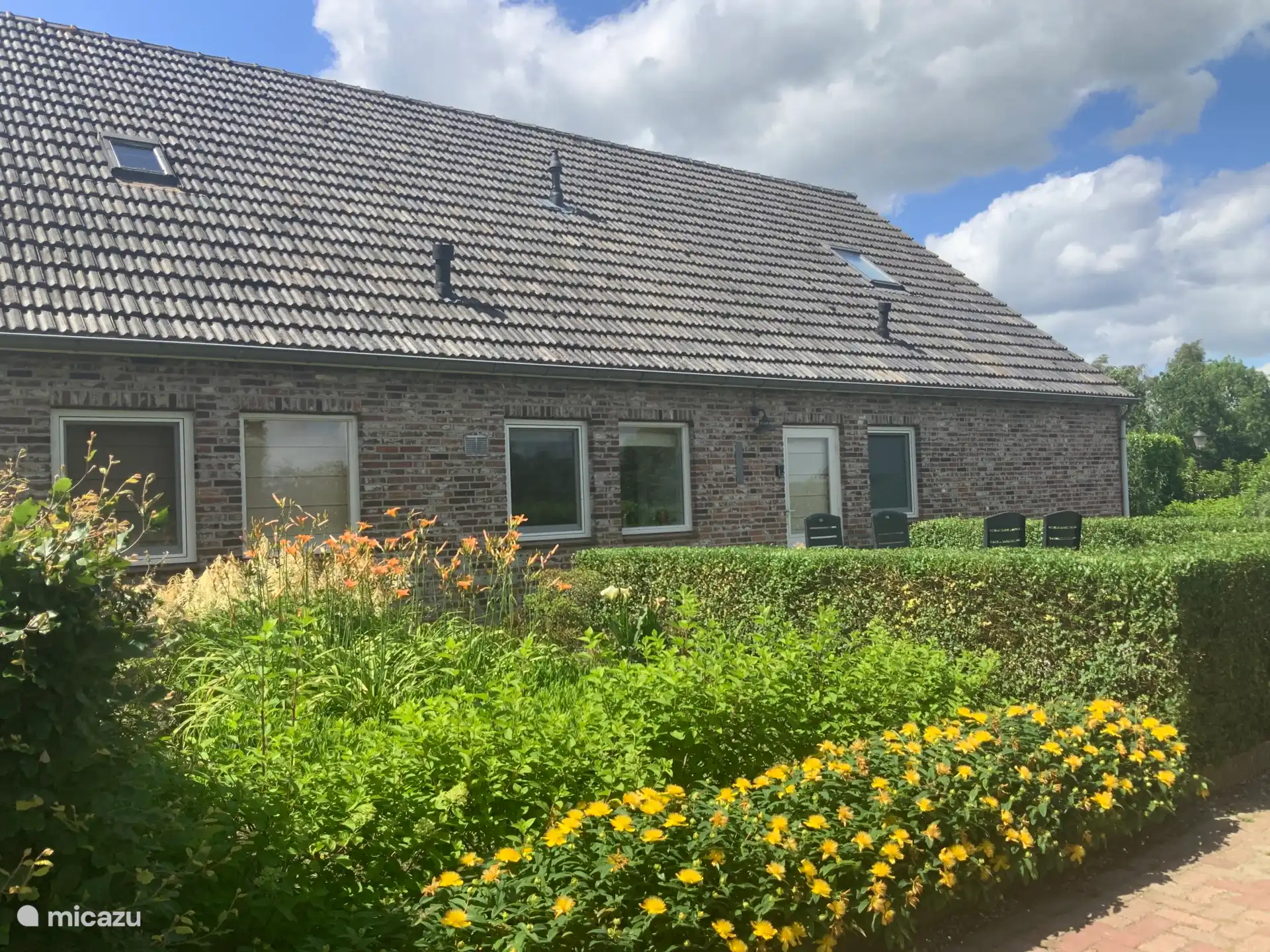 Cyclisme, Pays-Bas, Brabant-Septentrional, Hilvarenbeek, maison de vacances De Reijt Guesthouse / Holiday w.