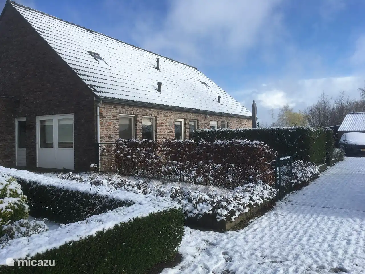 Auch im Winter ist es ein schöner Ort zum Verweilen.