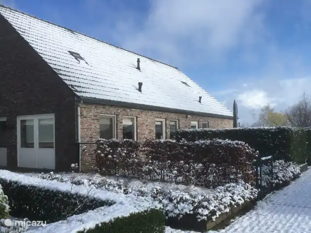 De Reijt Gastenverblijf / Vakantiew. huren in Nederland, Noord-Brabant, Hilvarenbeek - vakantiehuis Ook in de winter is het een mooie plek om te zijn.