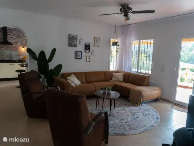 Villa-Alegria | Espagne, Costa Blanca, Benissa - villa Même par mauvais temps vous pourrez profiter de notre salon
