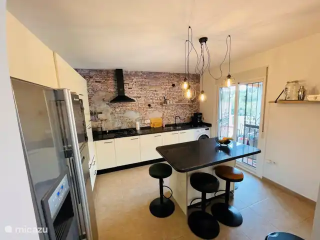 Villa-Alegria | Espagne, Costa Blanca, Benissa - villa La cuisine est entièrement équipée four lave-vaisselle micro-ondes purification de l'eau du robinet réfrigérateur américain et bien plus encore