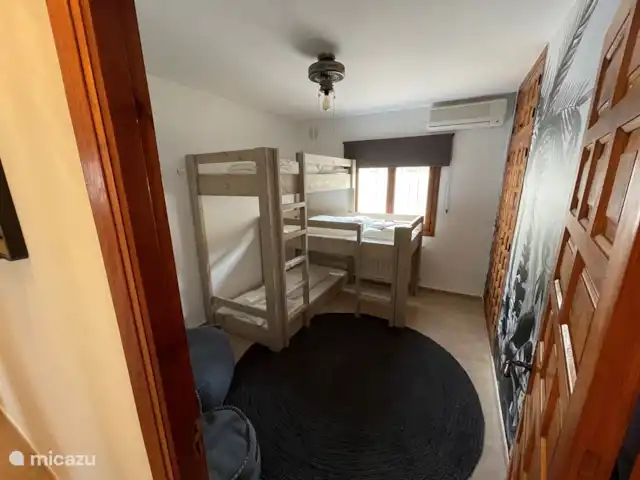 Villa-Alegria | Espagne, Costa Blanca, Benissa - villa Notre chambre d’enfant contient trois jolis lits pour les enfants