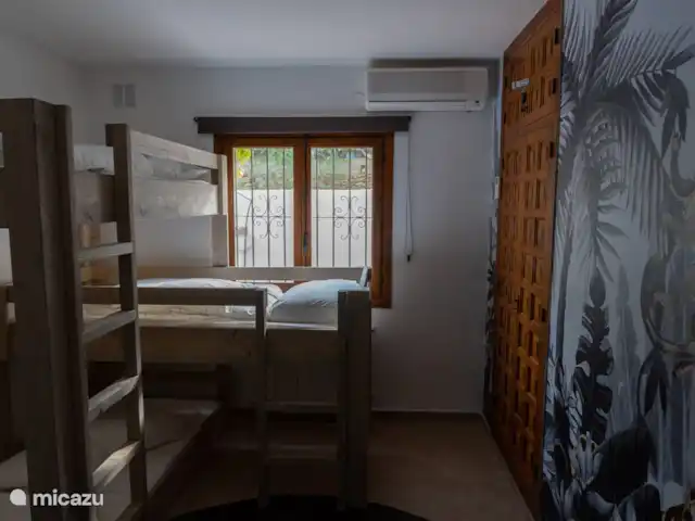 Villa-Alegria | Espagne, Costa Blanca, Benissa - villa La chambre de nos enfants contient trois lits merveilleux pour les enfants