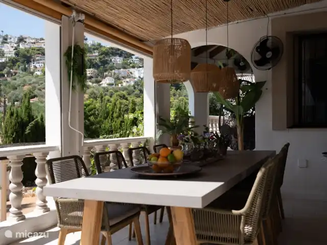 Villa-Alegria | Espagne, Costa Blanca, Benissa - villa Terrasse avec vue sur le quartier
