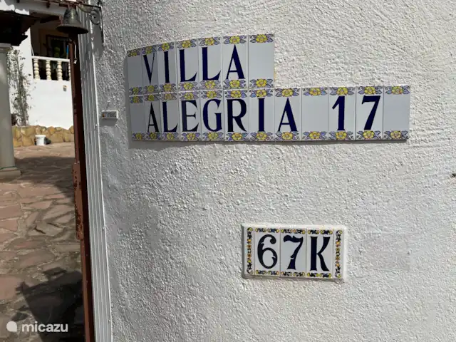 Villa-Alegria | Espagne, Costa Blanca, Benissa - villa De cette façon, vous pouvez reconnaître la maison