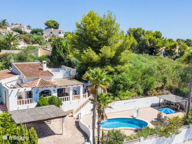 Villa-Alegria | Espagne, Costa Blanca, Benissa - villa Intrigue depuis les airs