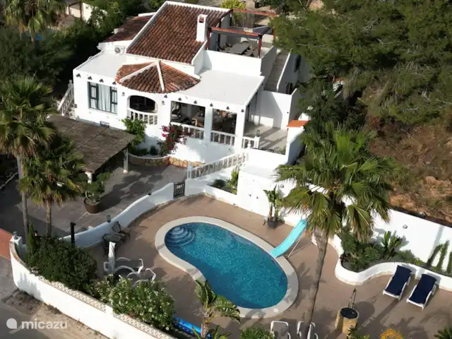 Villa-Alegria | Espagne, Costa Blanca, Benissa - villa Intrigue depuis les airs