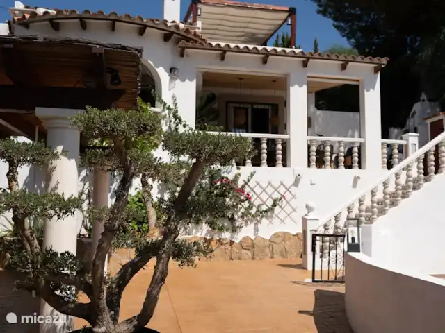 Villa-Alegria | Espagne, Costa Blanca, Benissa - villa Place de parking privée devant la maison